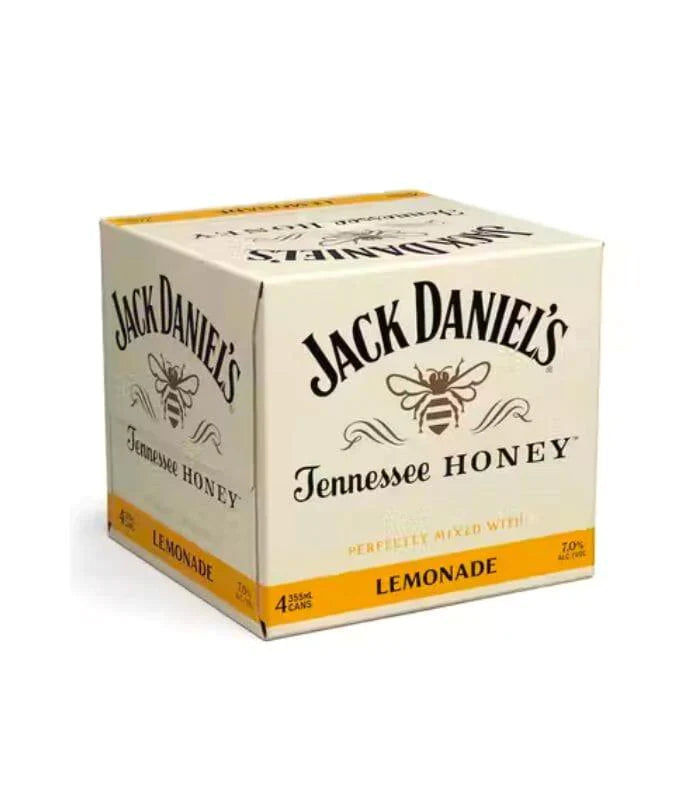 JACK DANIEL WHISKEY,HONEY& L EMONADE 4PK CAN