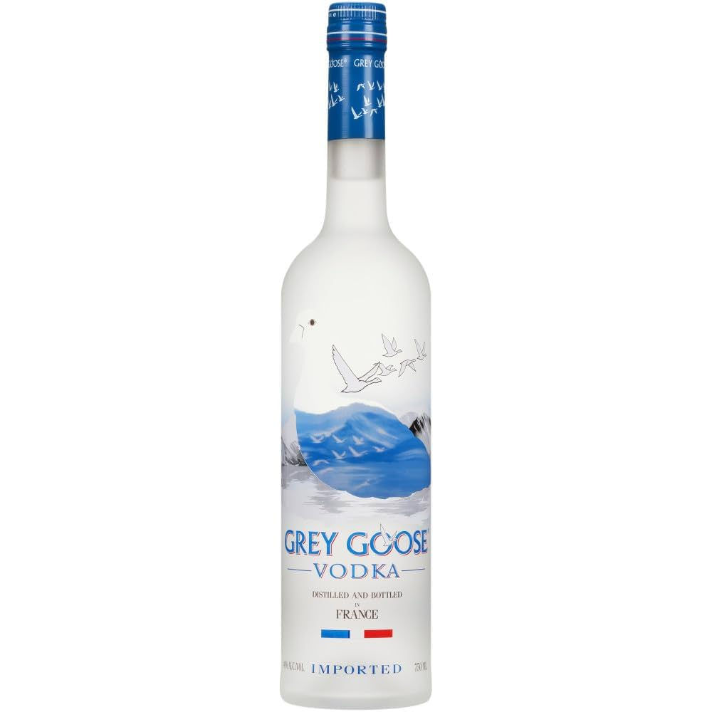 Grey Goose Gluten Free 80 Proof Original Vodka Bottle (750 ml)