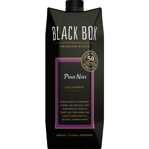 BLACK BOX PINOT NOIR CALIFORNIA 500ml