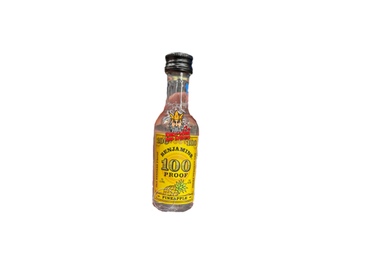 BENJAMINS PINEAPPLE VODKA 50ML