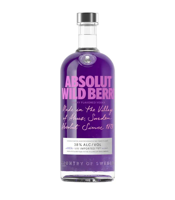 ABSOLUT WILD BERRI 750ML