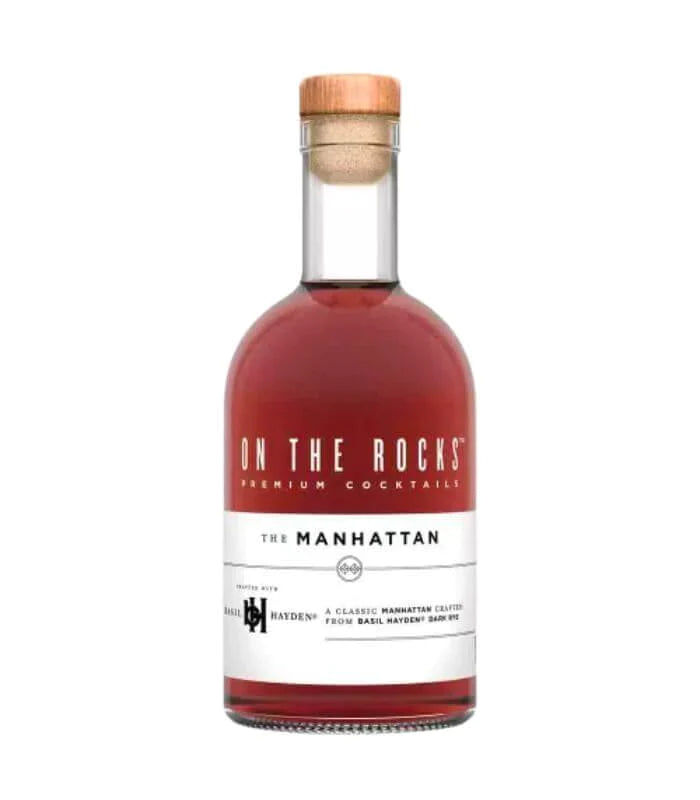 ON THE ROCKS MANHATTAN 375 ML