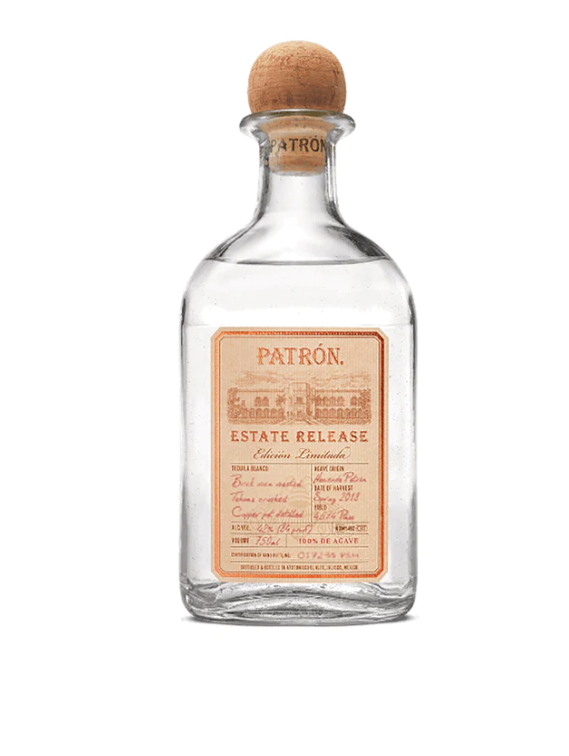 Patron Estate Release Blanco Tequila 750ml