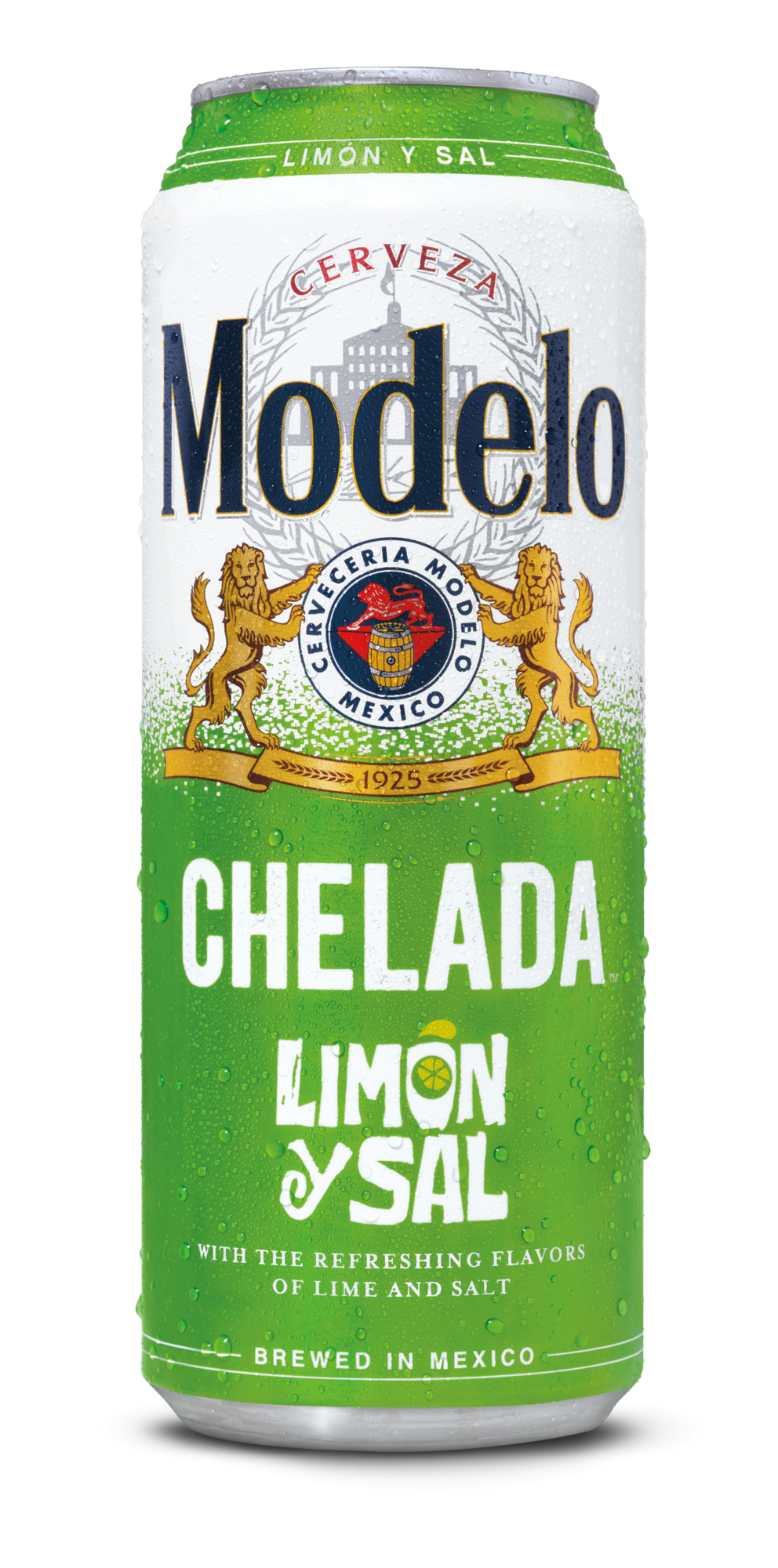 Modelo Chelada Limon Y Sal 24oz Can