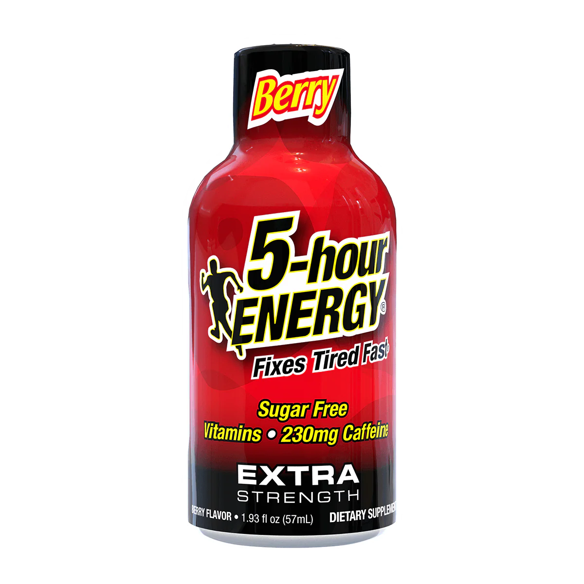 5 HOUR ENERGY EXTRA STRENGTH BERRY ENERGY SHOT 1.93 OZ SGL - BTL