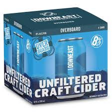 Downeast Overboard Original 4/12oz Can
