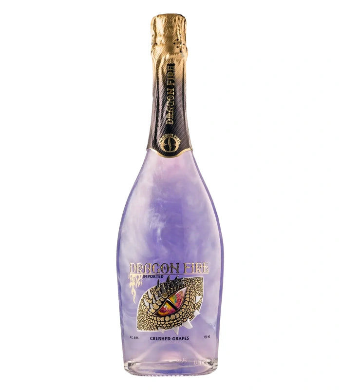 DRAGON FIRE CRUSHED GRAPES 750 ML