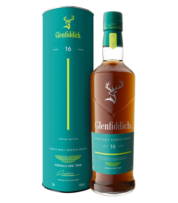 GLENFIDDICH SCOTCH 16YR. AST MART FL 750ML
