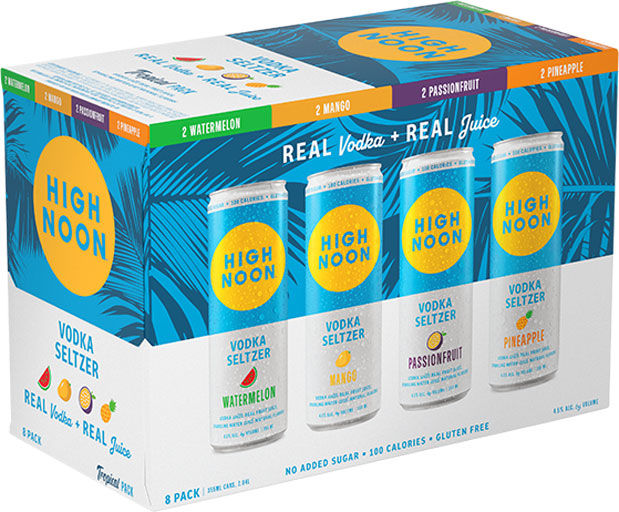 HIGH NOON VARIETY-2 8PK CAN