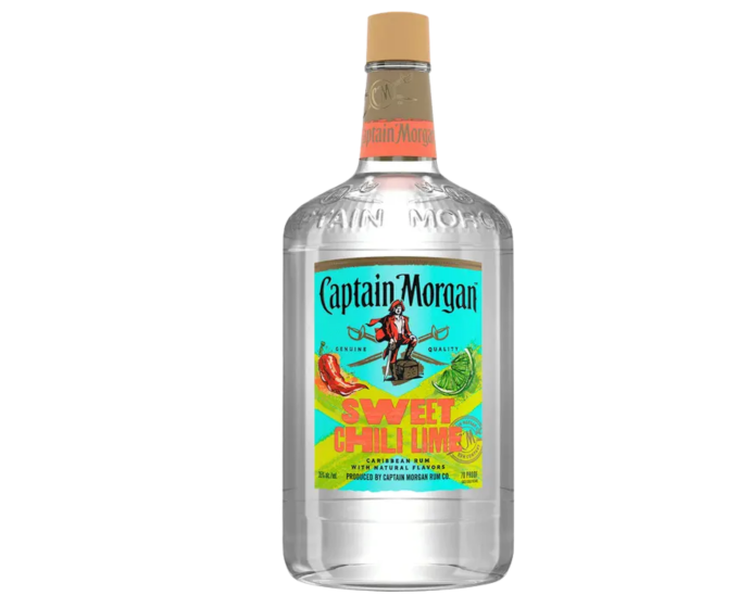 CAPTAIN MORGAN SWEET CHILI LIME 1.75L