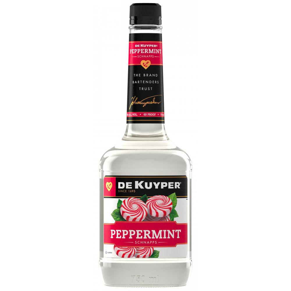 DEKUYPER BLUSTERY PEPPERMINT SCHNAPPS 750ml