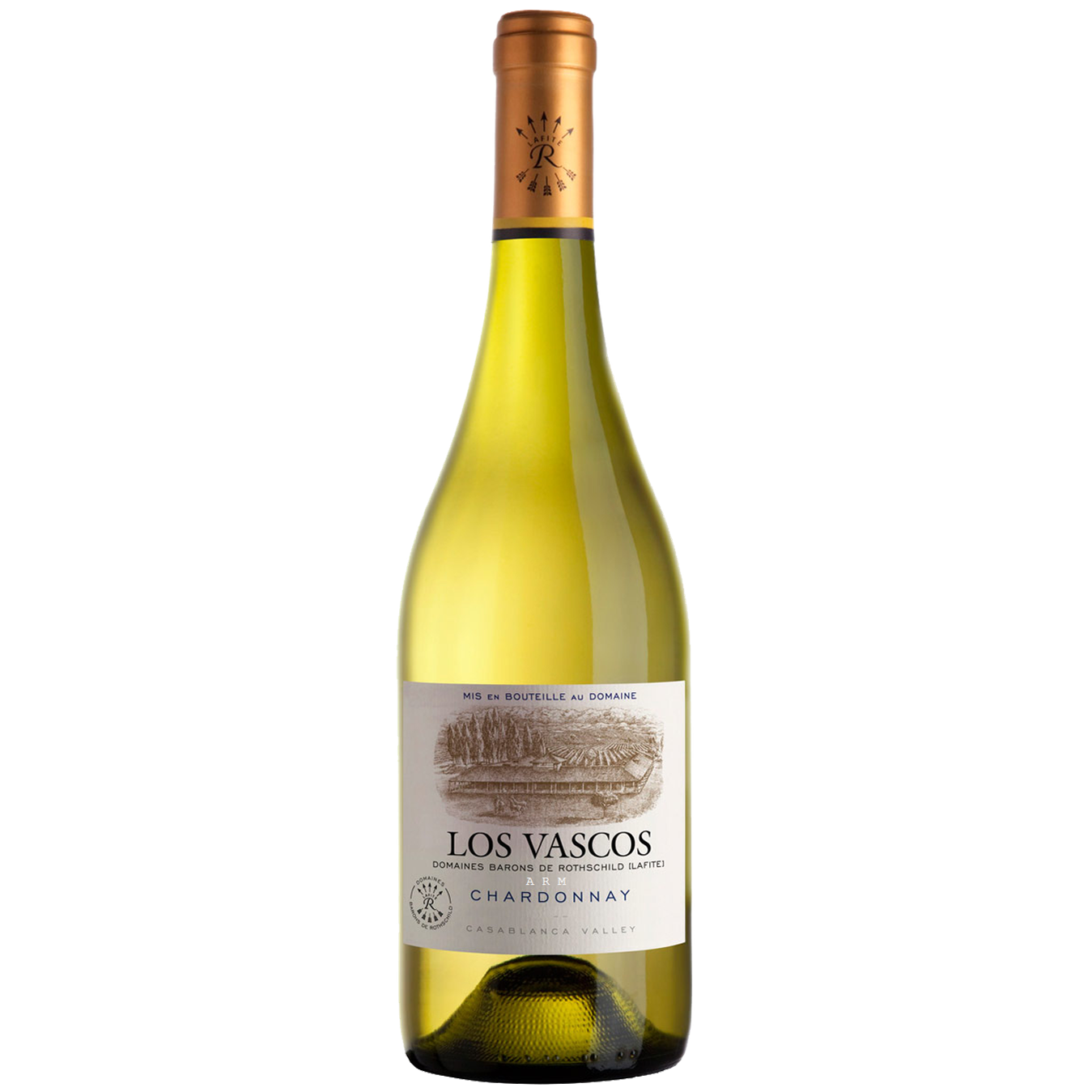 LOS VASCOS CHARDONNAY 750ML