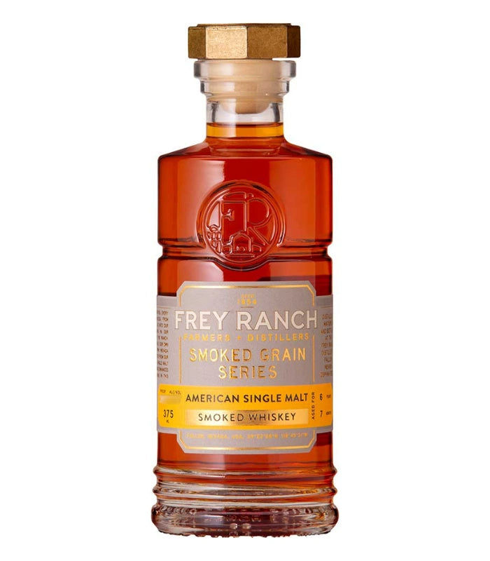Frey Ranch Smoked Grain Series American Single Malt Whiskey 375mL