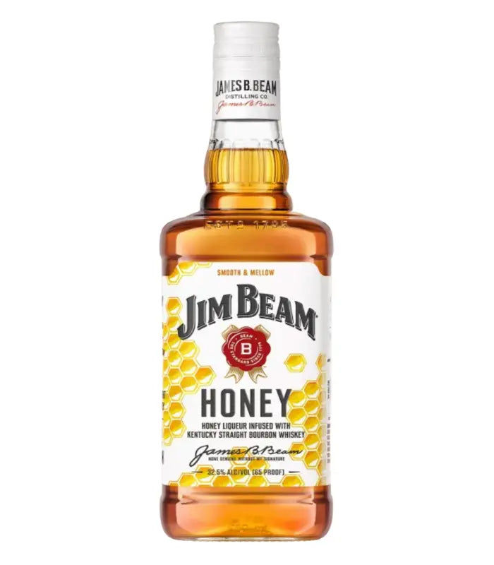 JIM BEAM HONEY WHISKEY 750ml