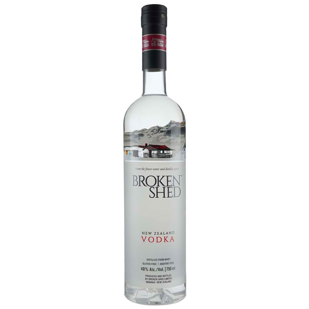 BROKEN SHED VODKA (NEW ZEALAND) 750ml