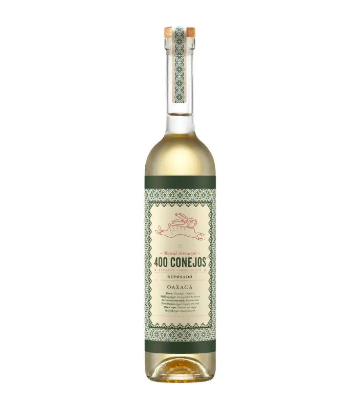 400 CONEJOS REPO MEZCAL 750ML