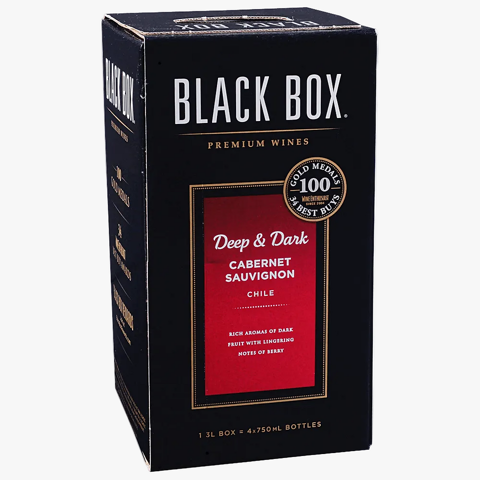 BLACK BOX DEEP & DARK CABERNET SAUVIGNON 3L
