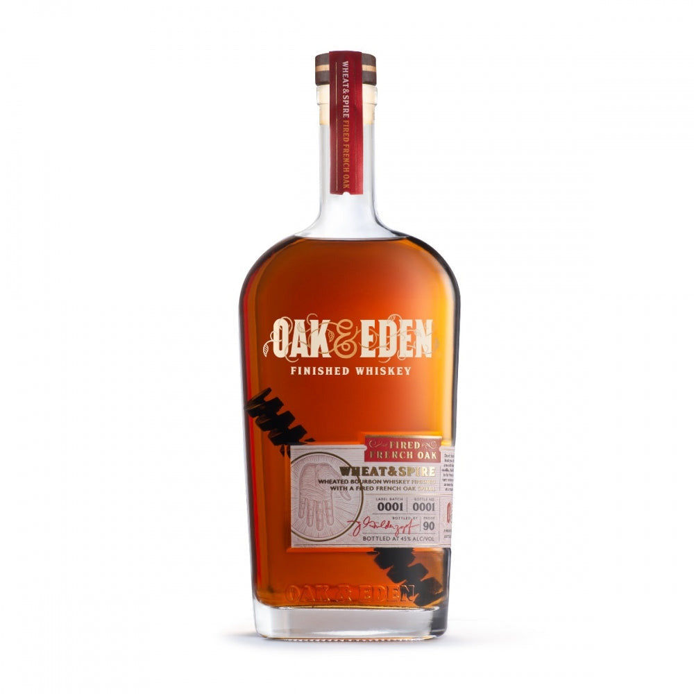 Oak & Eden Wheat & Spire Whiskey
