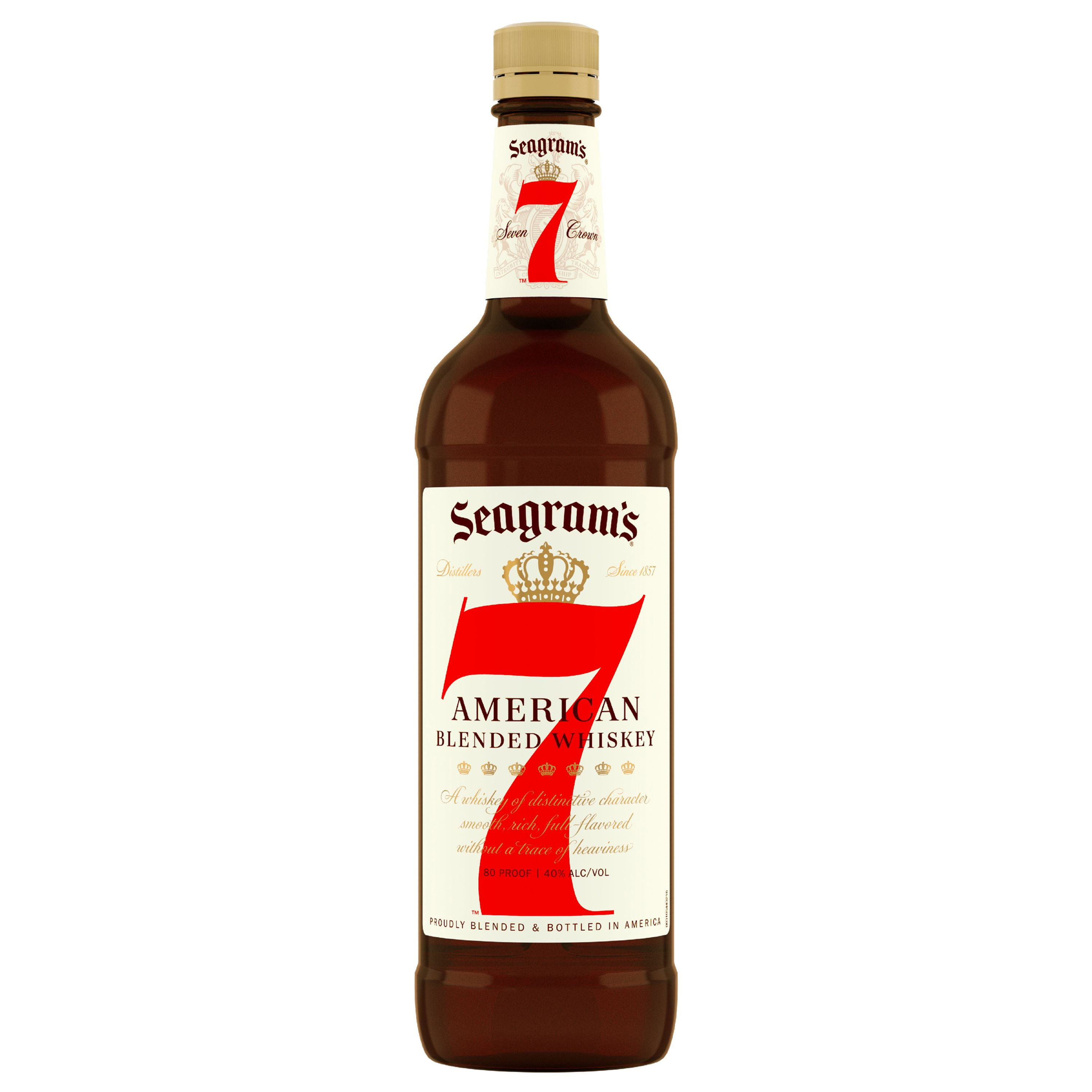 Seagram's 7 Whiskey 750 ML