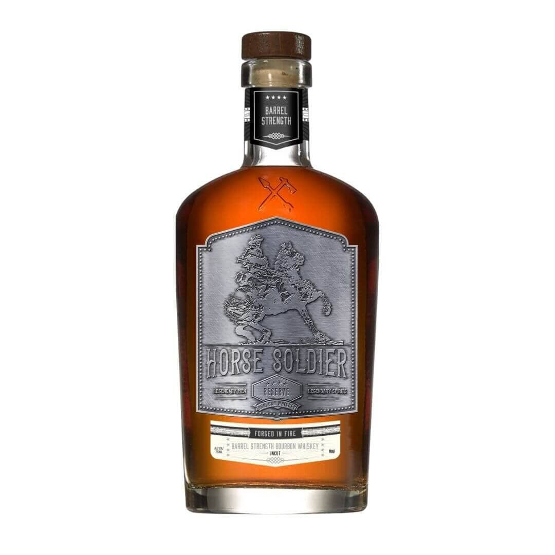 Horse Soldier Barrel Strength Straight Bourbon Whiskey 750mL