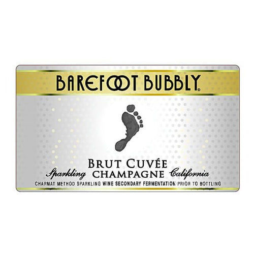 BAREFOOT BUBBLY BRUT CUVEE 750ml