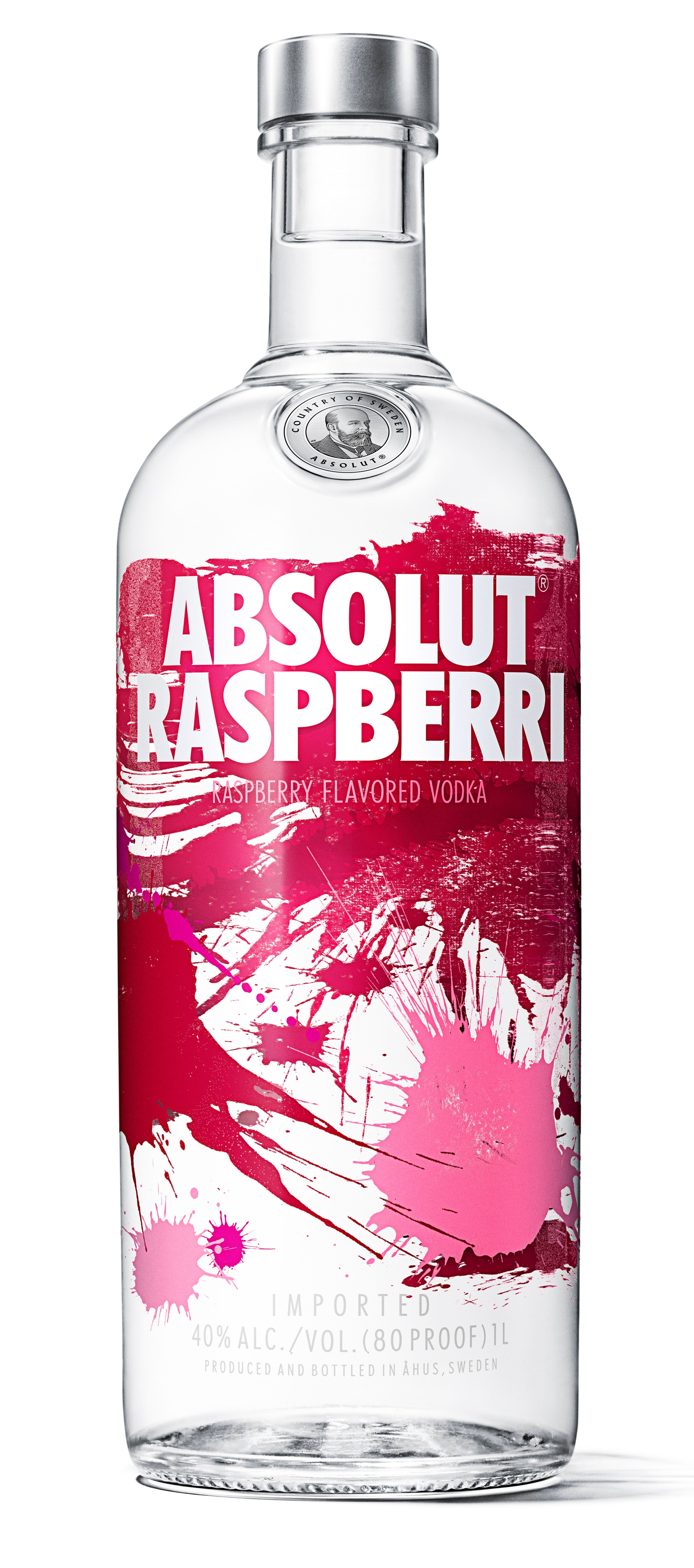 Absolut Raspberri 750ml