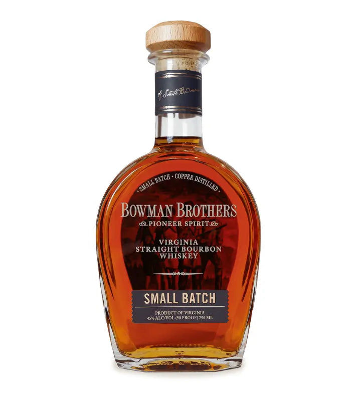 BOWMAN BROTHERS SMALL BATCH BOURBON WHISKEY 750ML