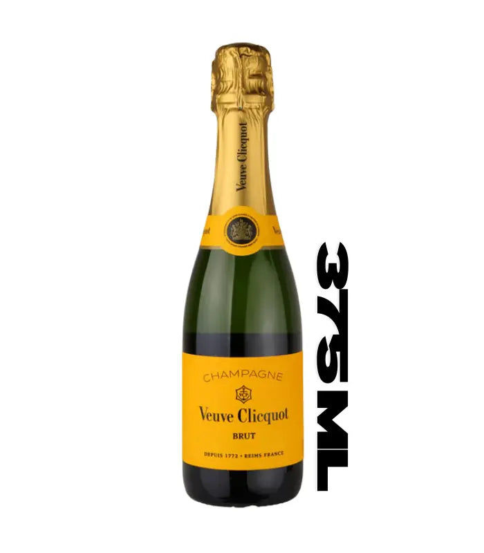 VEUVE CLICQUOT BRUT YELLOW LABEL 375ml