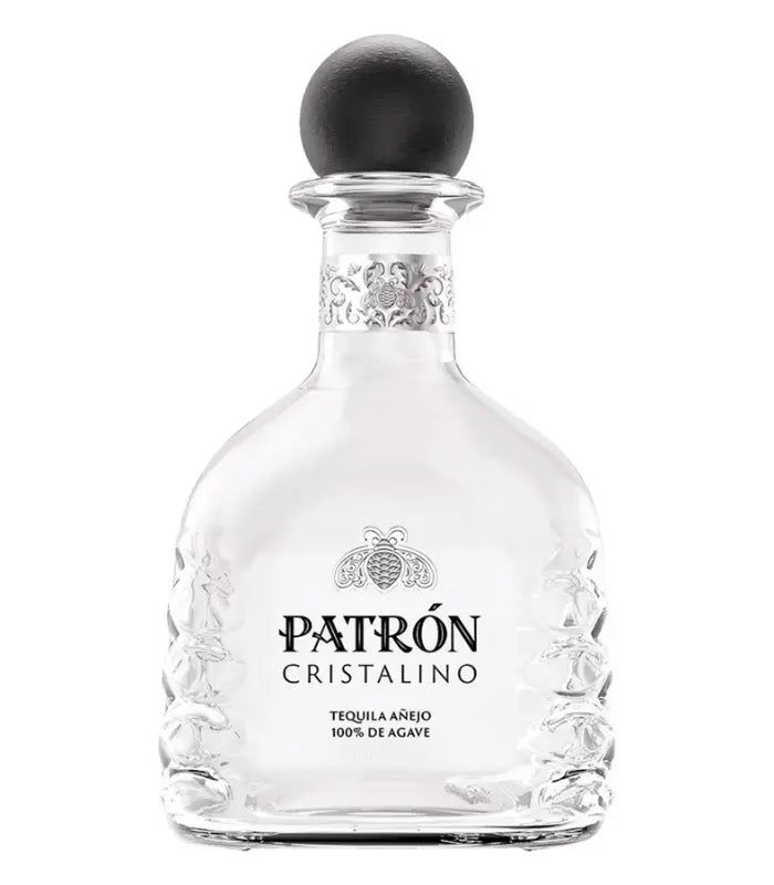 PATRON CRISTALINO TEQUILA 750ML