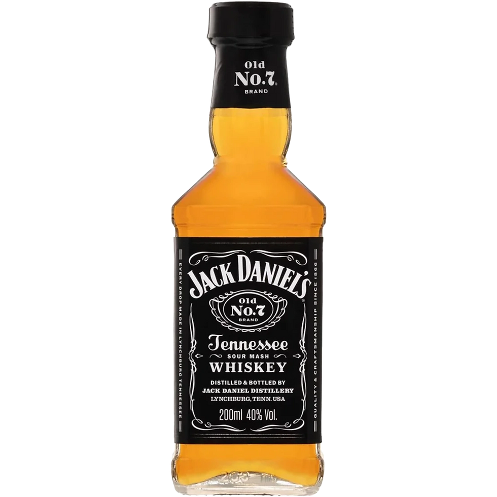 JACK DANIELS BLACK LABEL 200ml