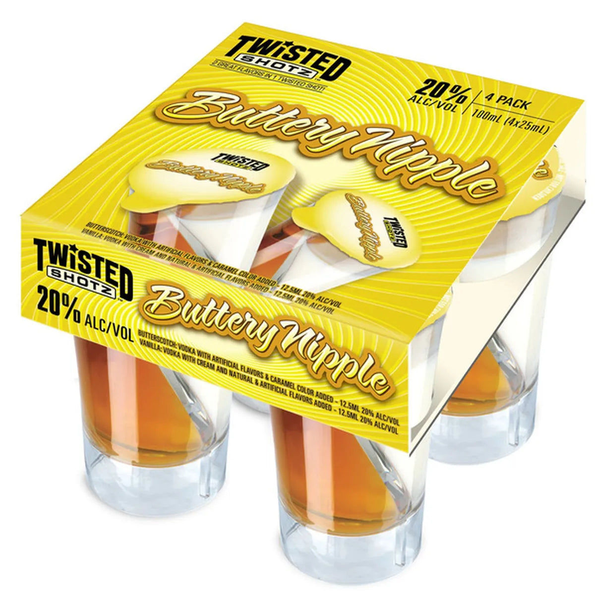 Twisted Shotz Buttery