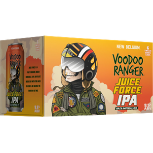 New Belgium Voodoo Juice Force Hazy IPA 6pk Cn
