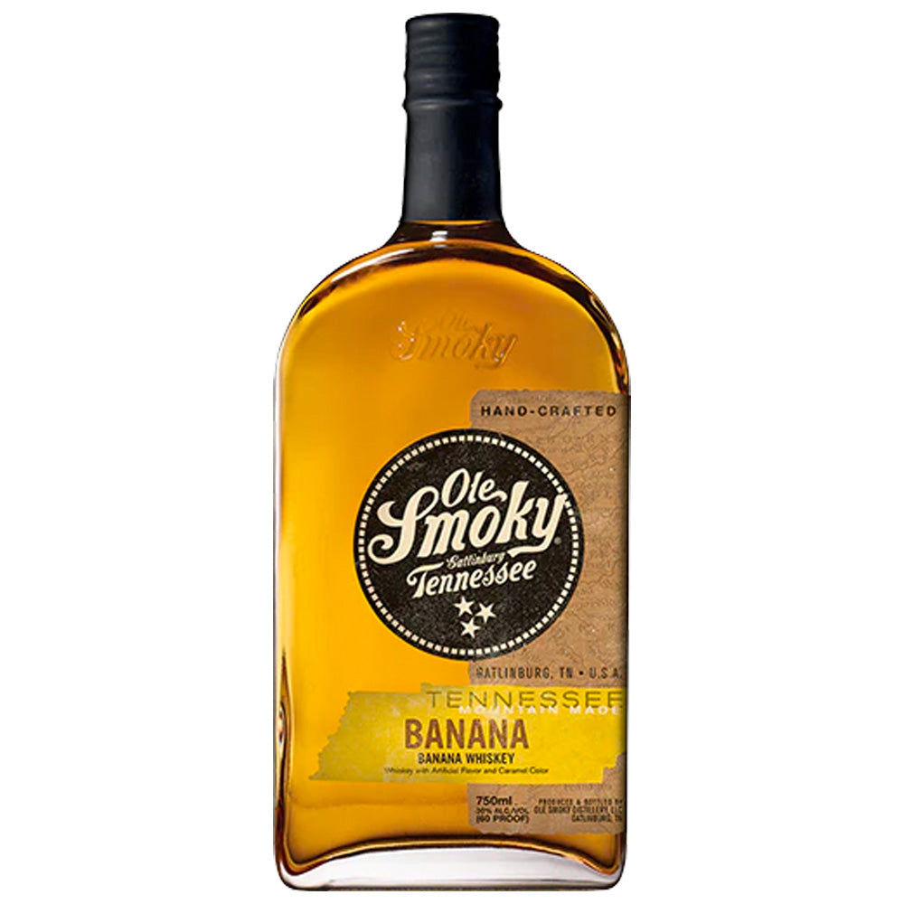 OLE SMOKY BANANA WHISKEY 750ML