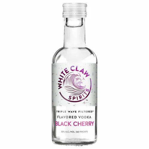 WHITE CLAW PREMIUM VODKA BLACK CHERRY 50ML