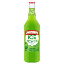 SmirnoffIce Green Apl 24ozB