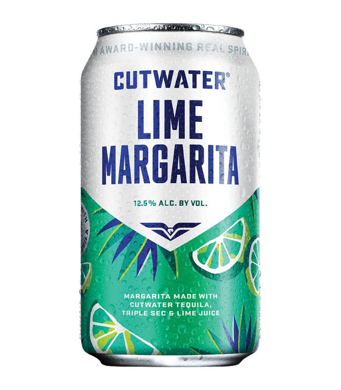 Cutwater Lime Marg 4pk