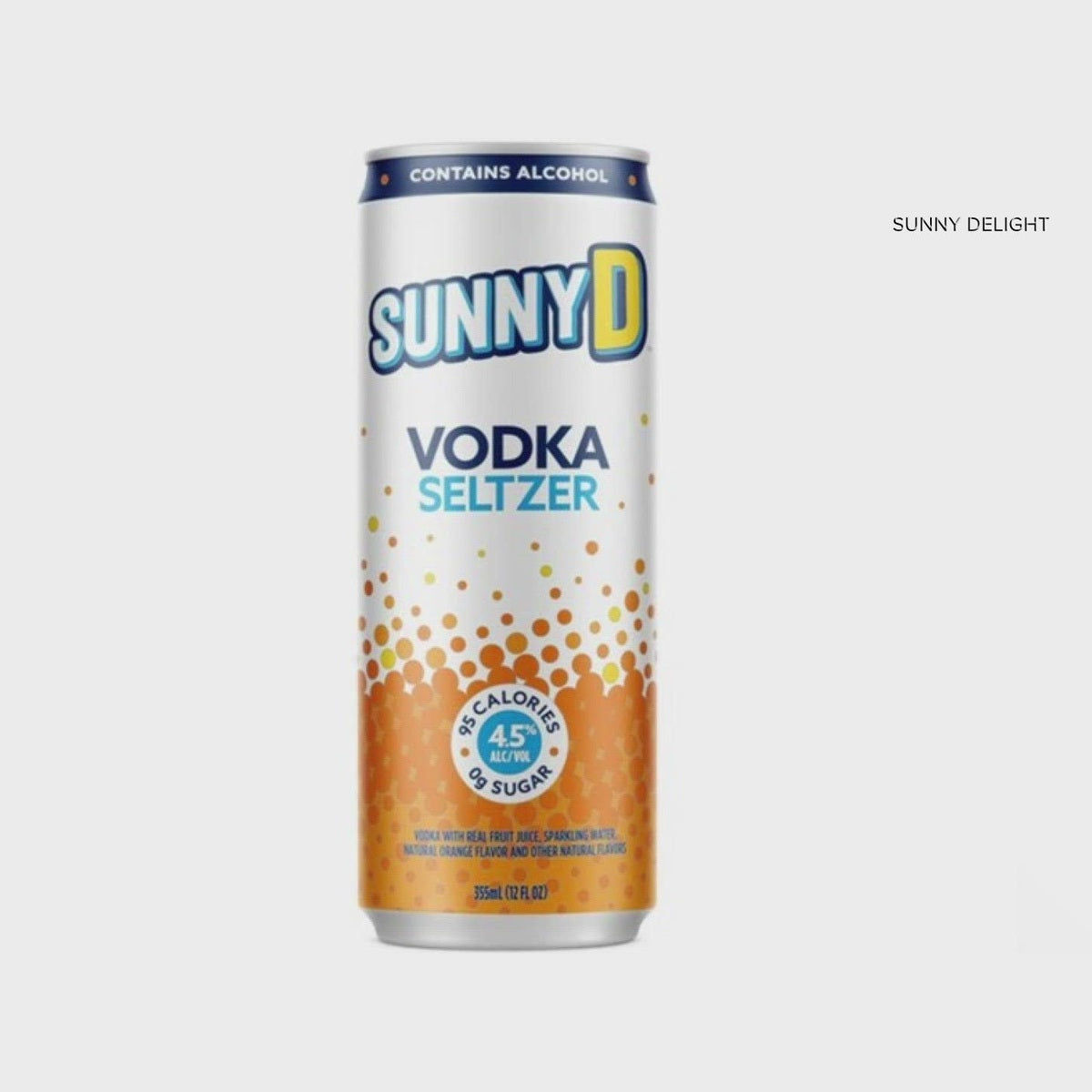 Sunny D Vodka Seltzer 8Pk Cn