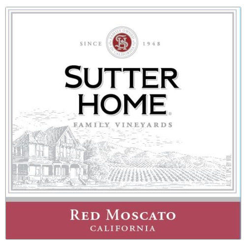Sutter Home Red Moscato