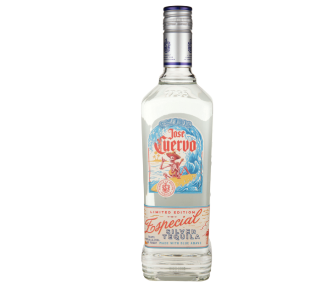 Jose Cuervo Silver Tequila, 750 ml