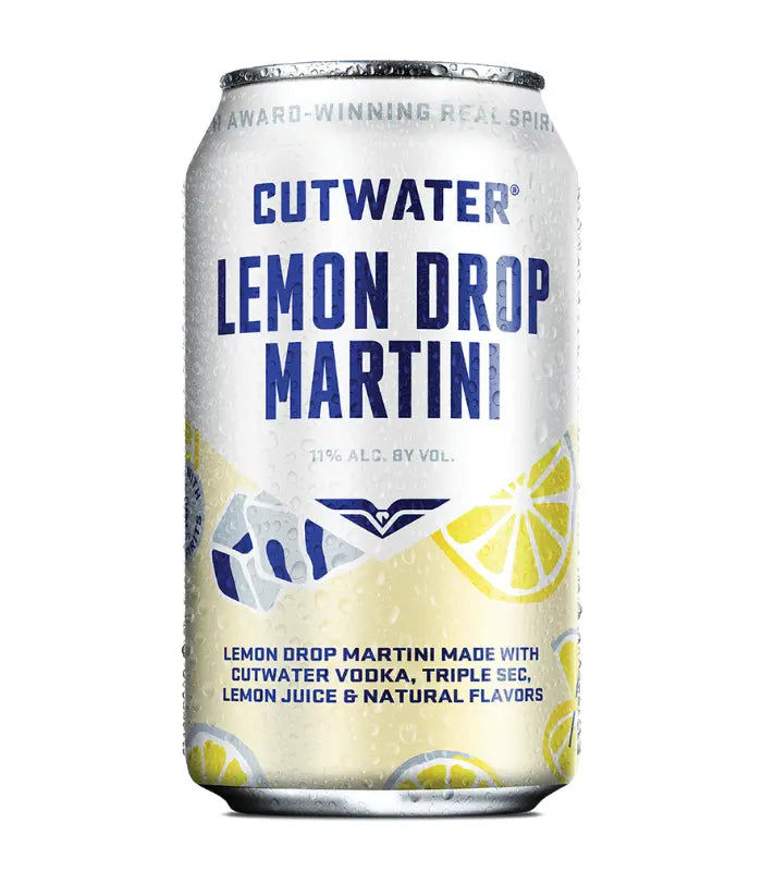 Cutwater Lemon Drop Martini 4 Pack