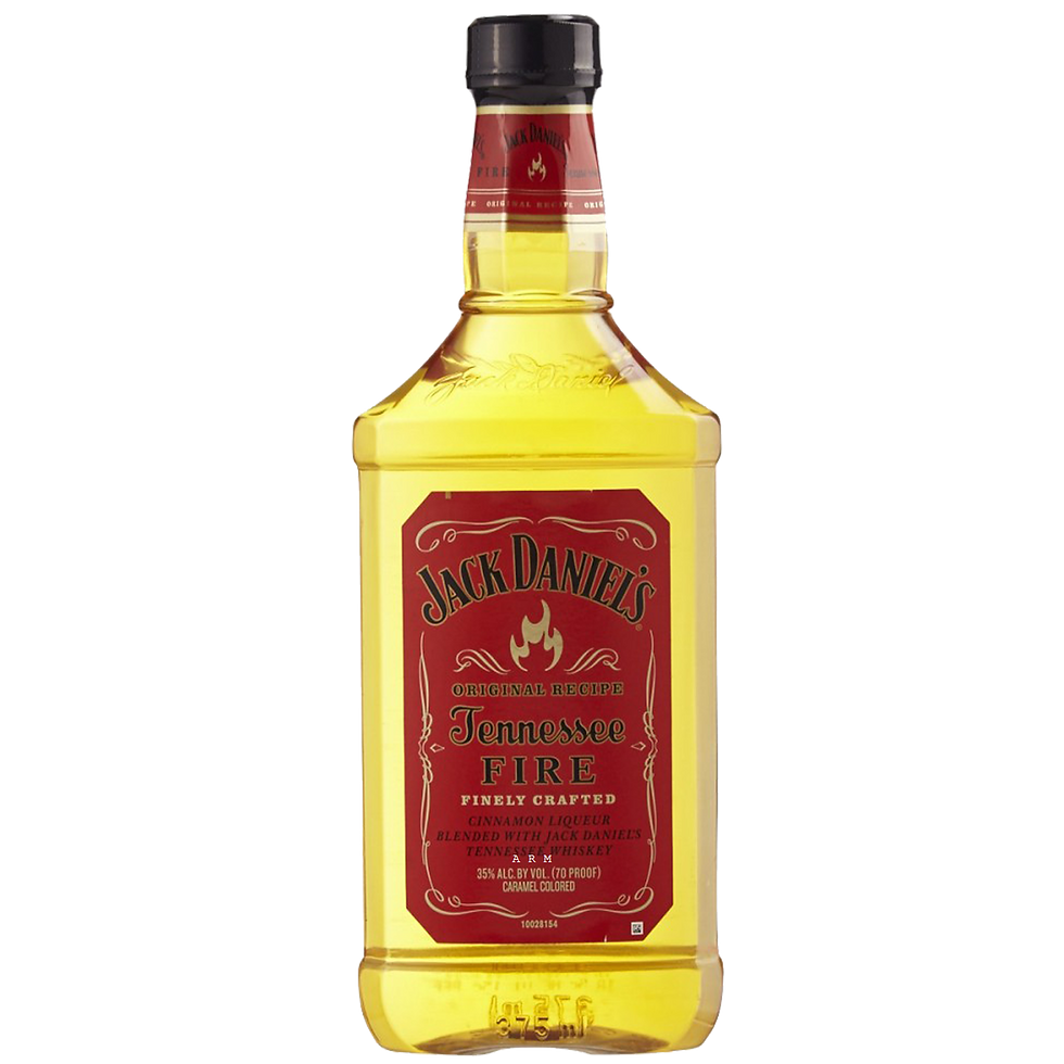 JACK DANIELS TENNESSEE FIRE LIQUEUR 375ml
