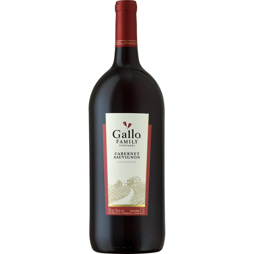 GALLO FAMILY VINEYARDS CABERNET SAUVIGNON 1.5L