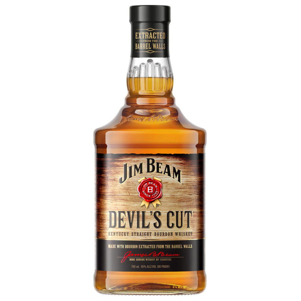 JIM BEAM DEVIL'S CUT KENTUCKY STRAIGHT BOURBON 750ml