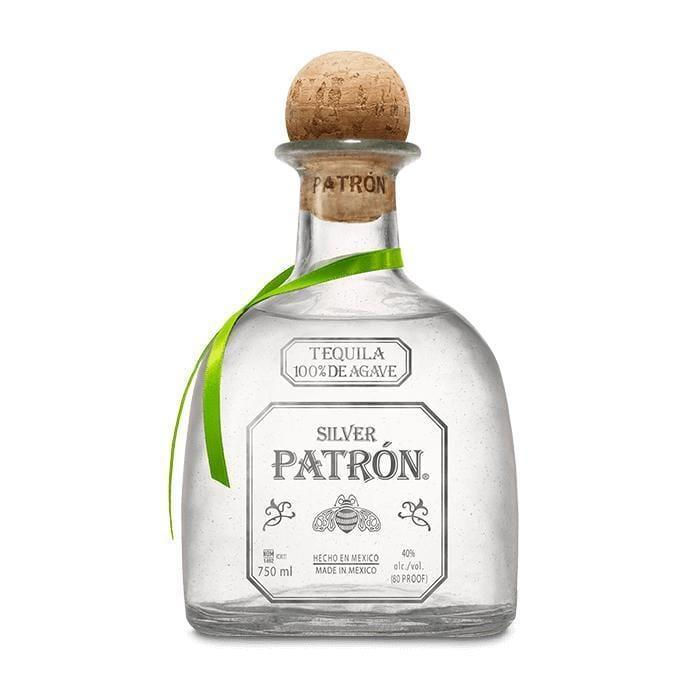PATRON SILVER TEQUILA 375ML