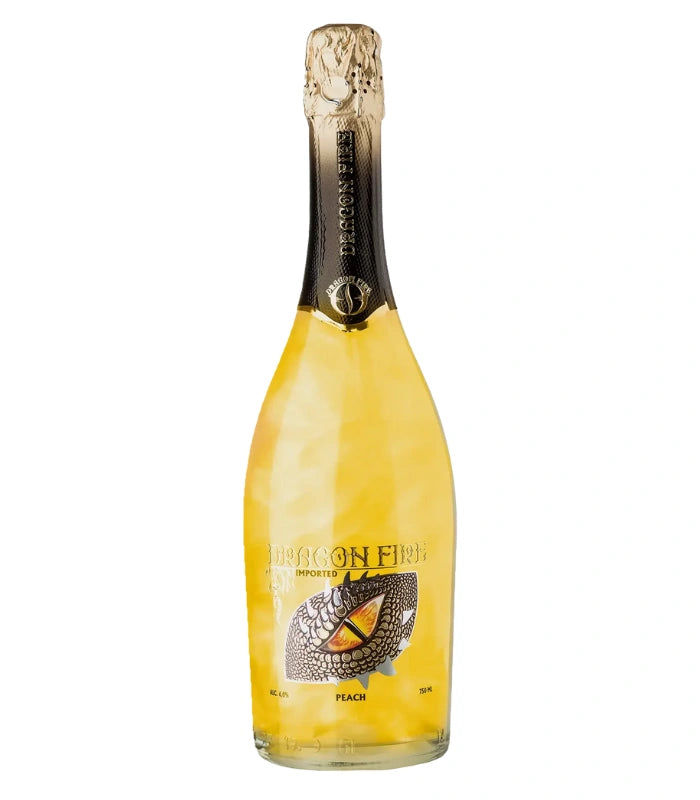 DRAGON FIRE PEACH 750 ML