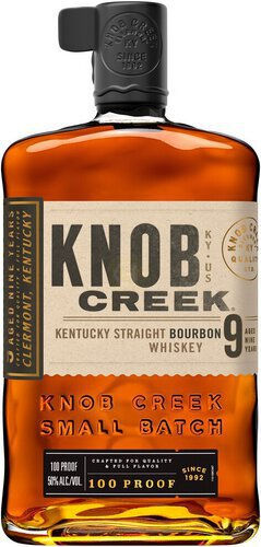 KNOB CREEK STRAIGHT BOURBON WHISKEY 1.75L