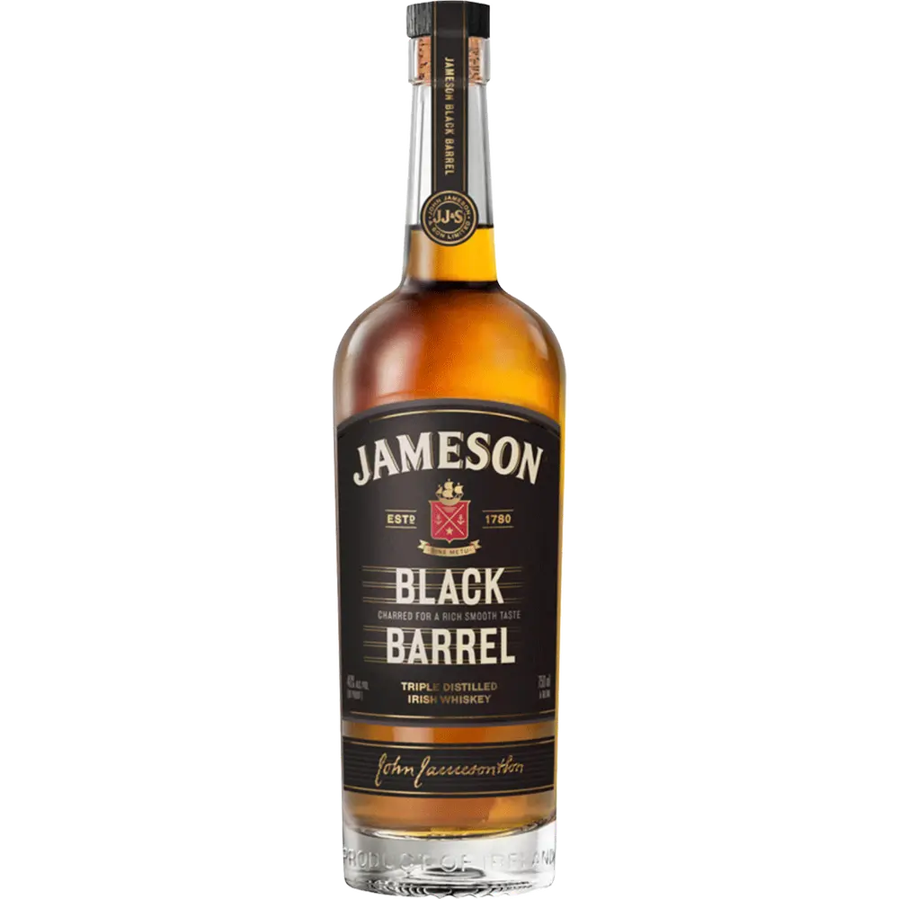 JAMESON BLACK BARREL 375ML