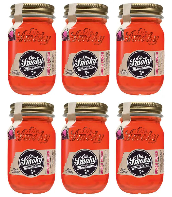 OLD SMOKY MOONSHINE PUNCH 50ML