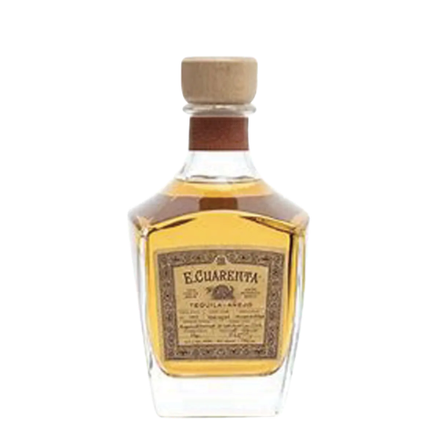E Cuarenta Tequila Reposado E-40 750ml