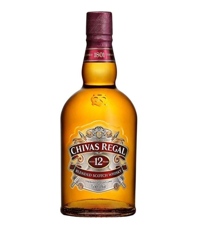 CHIVAS 12YRS 750ML